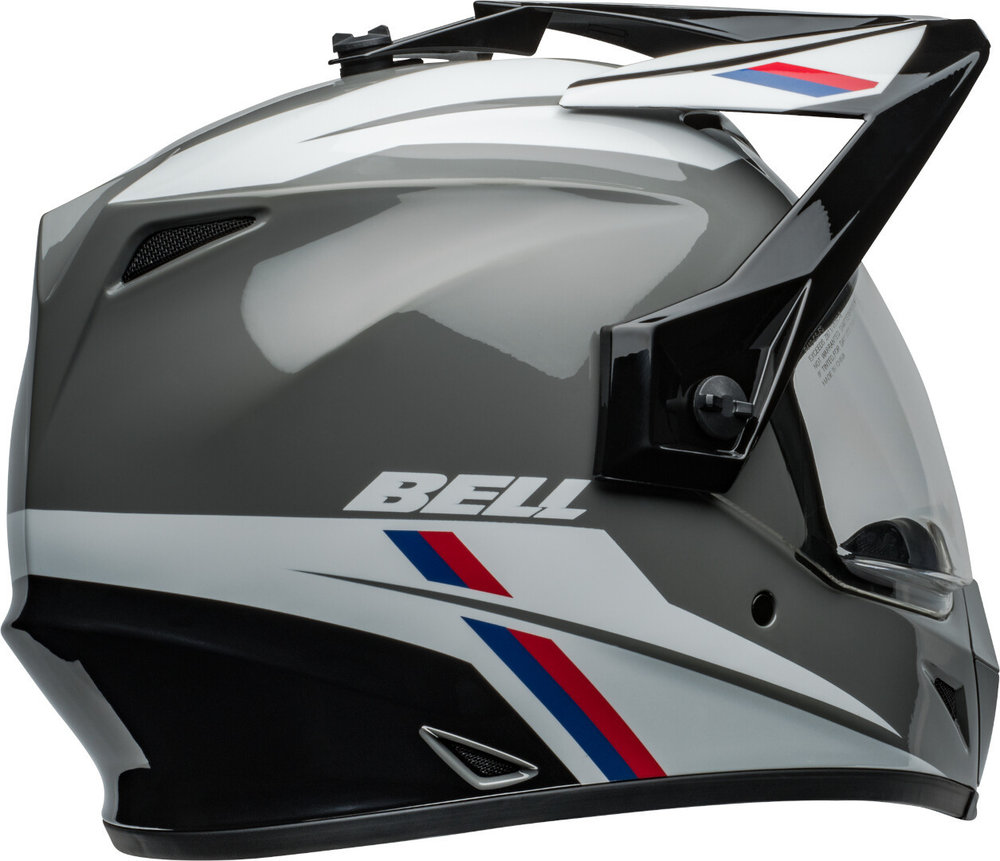 Bell MX-9 Adventure MIPS Alpine Motocross Helmet