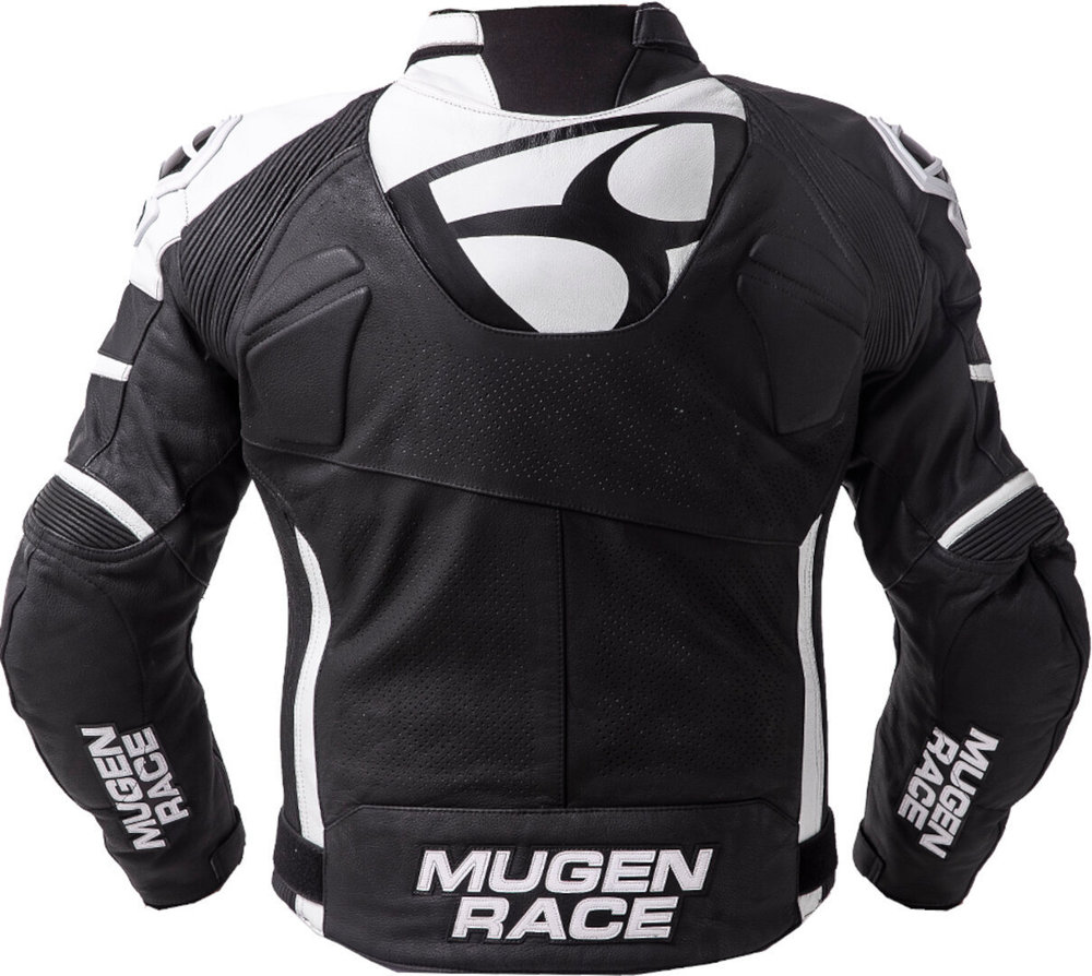 MUGENRACE Aggressore Motorcycle Leather Jacket