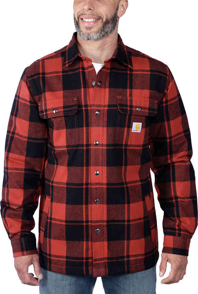 Carhartt Heavyweight Flannel Sherpa Shirt
