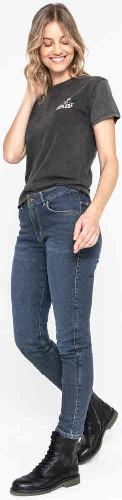 John Doe Jane High Mono XTM Ladies Motorcycle Jeans