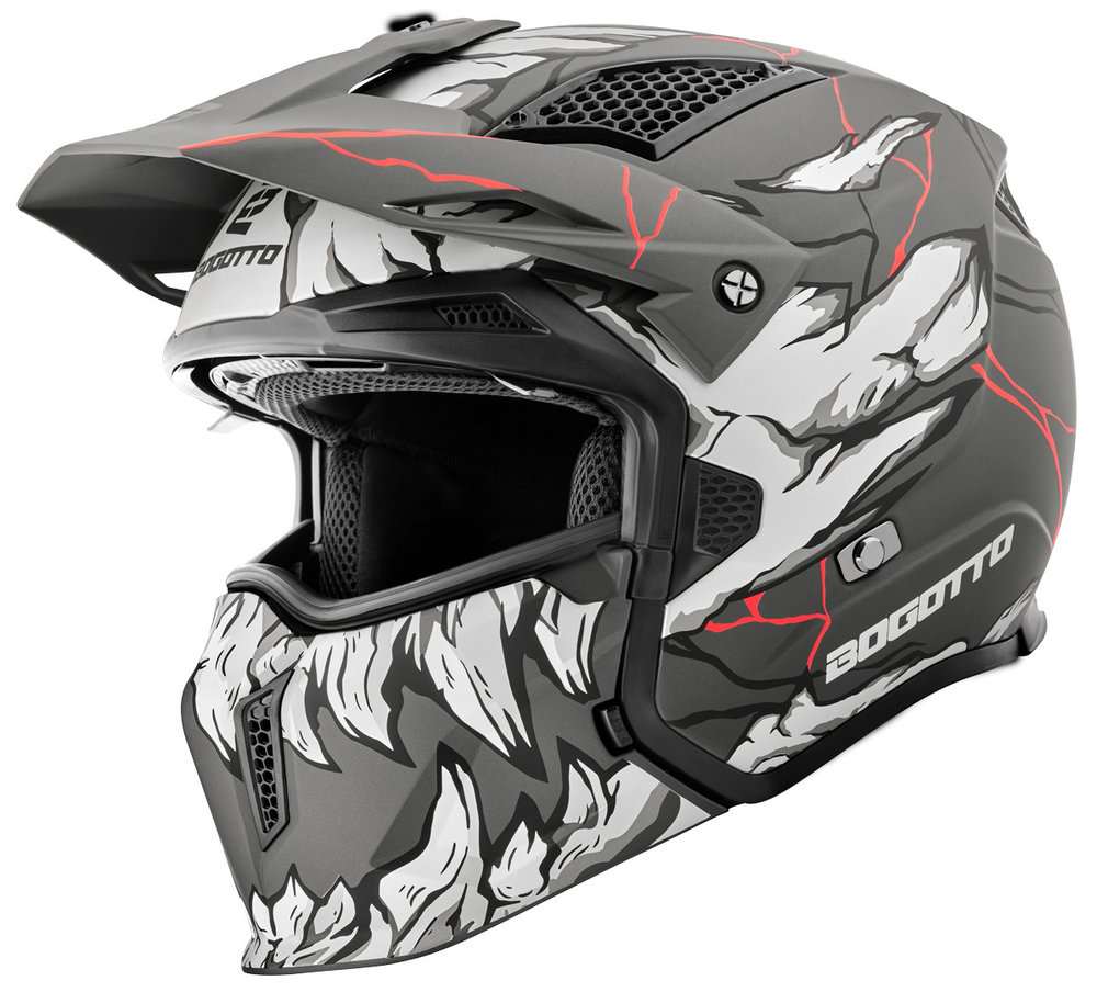 Bogotto Radic Skulash Helmet