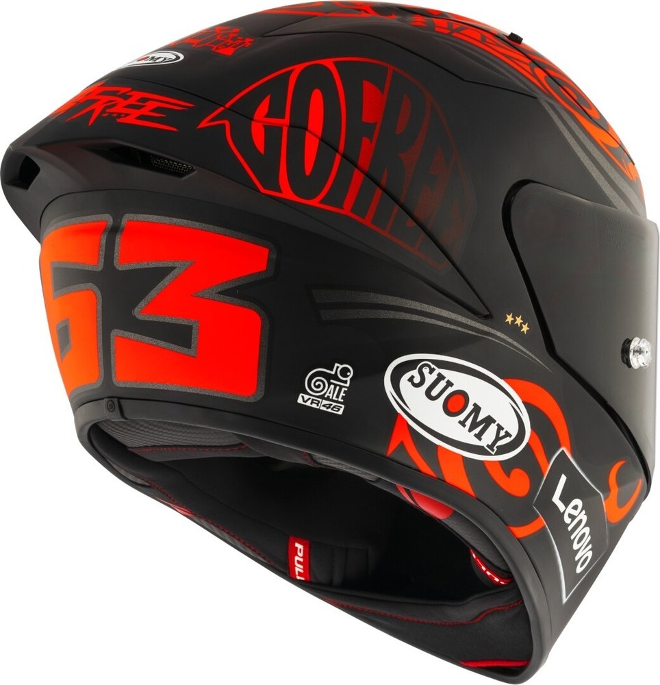 Suomy S1-XR GP Bagnaia Replica 2024 Helmet