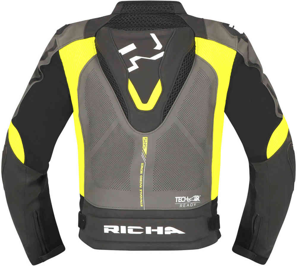 Richa Stradale perforated Motorcycle Leather Jacket