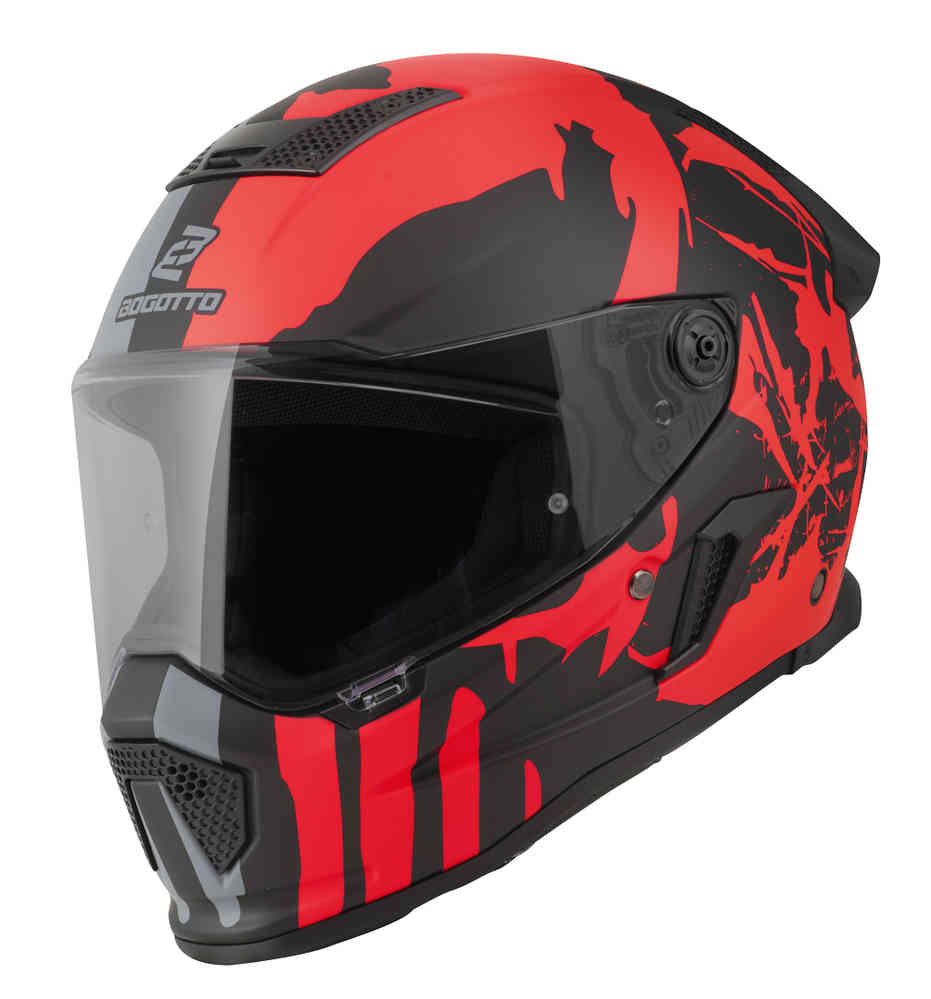Bogotto Rapto Demon Helmet