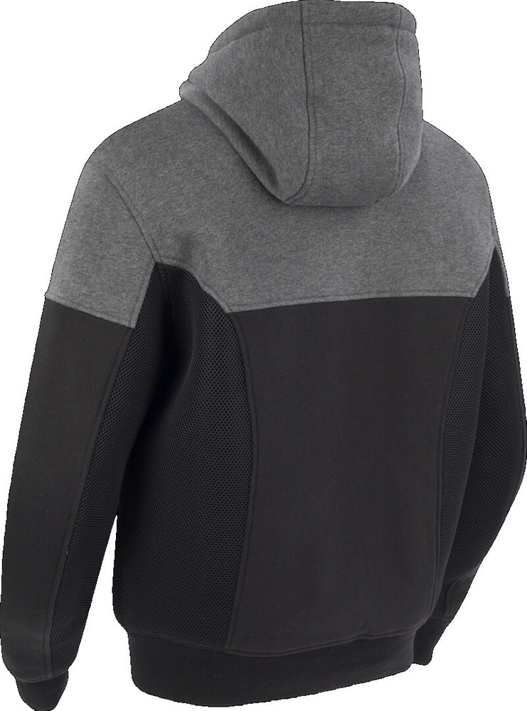 Bering Hoodiz Vented Motorcycle Zip Hoodie