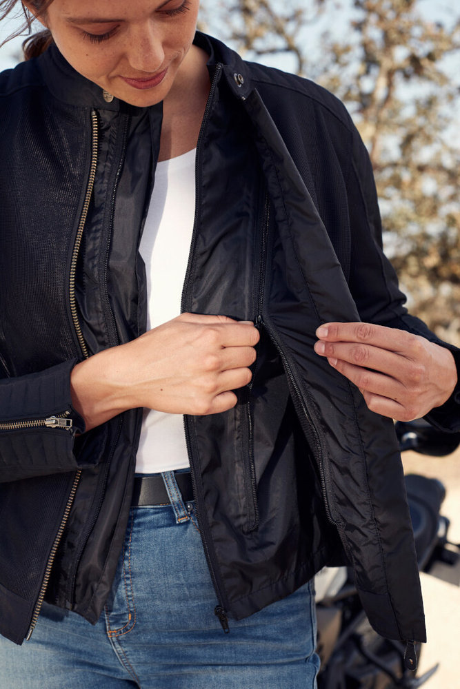 Richa Lausanne Mesh waterproof Ladies Motorcycle Textile Jacket