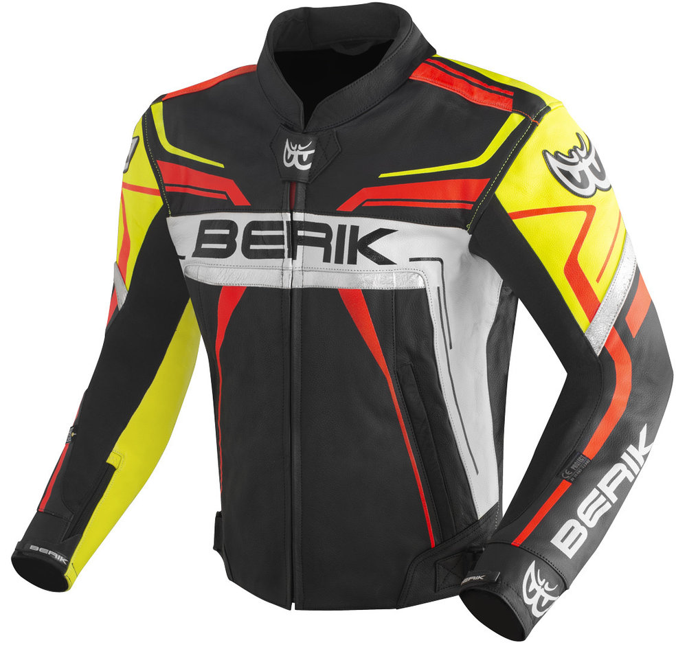 Berik Absolute Race Motorcycle Leather Jacket