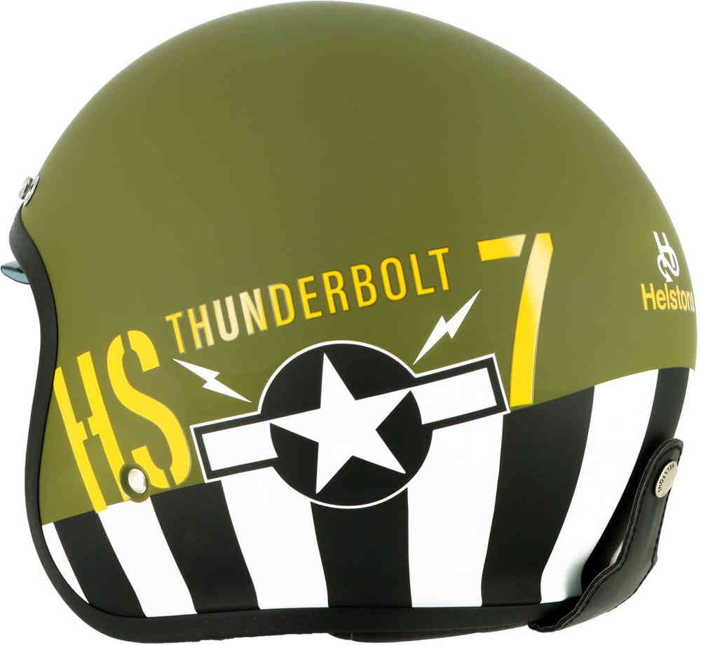Helstons Thunderbolt Jet Helmet