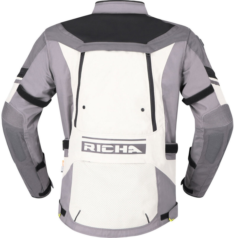 Richa Infinity 2 Adventure waterproof Motorcycle Textile Jacket