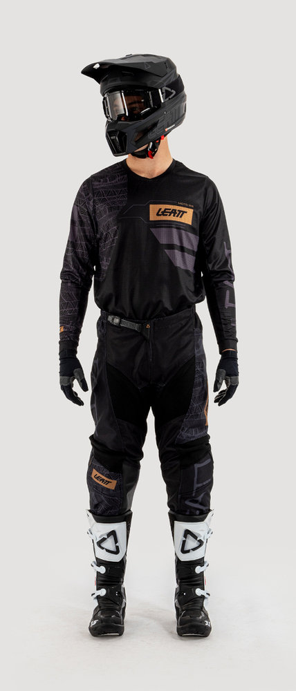 Leatt 3.5 Ride Kit Mosaic 2025 Motocross Jersey and Pants Set