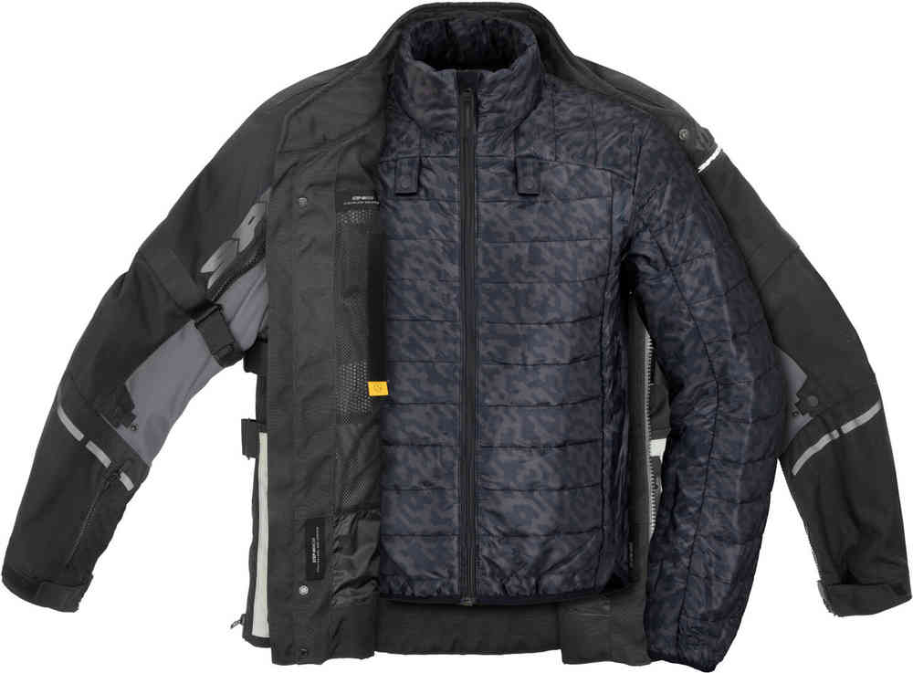 Spidi Hard Track 3 H2Out waterproof Motorcycle Textile Jacket