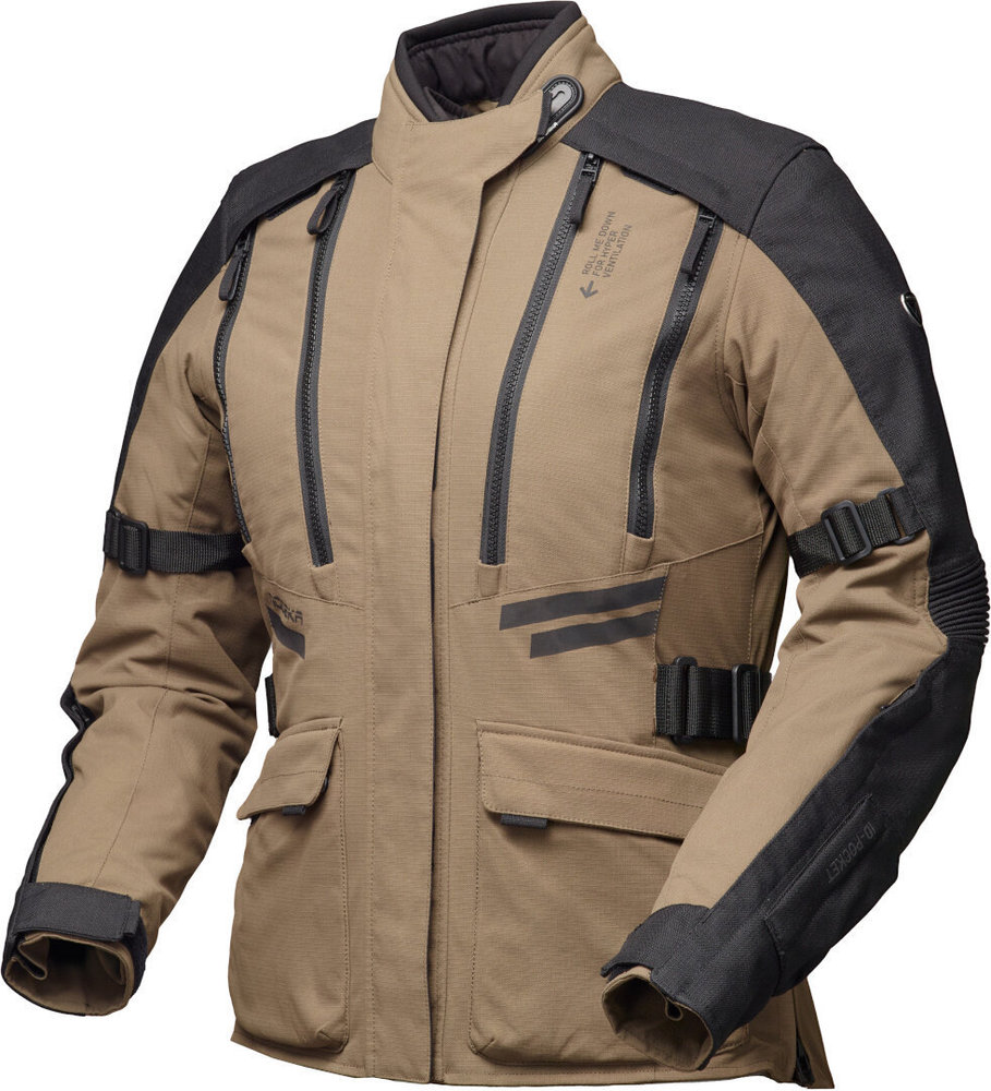 Modeka Lucano waterproof Ladies Motorcycle Textile Jacket