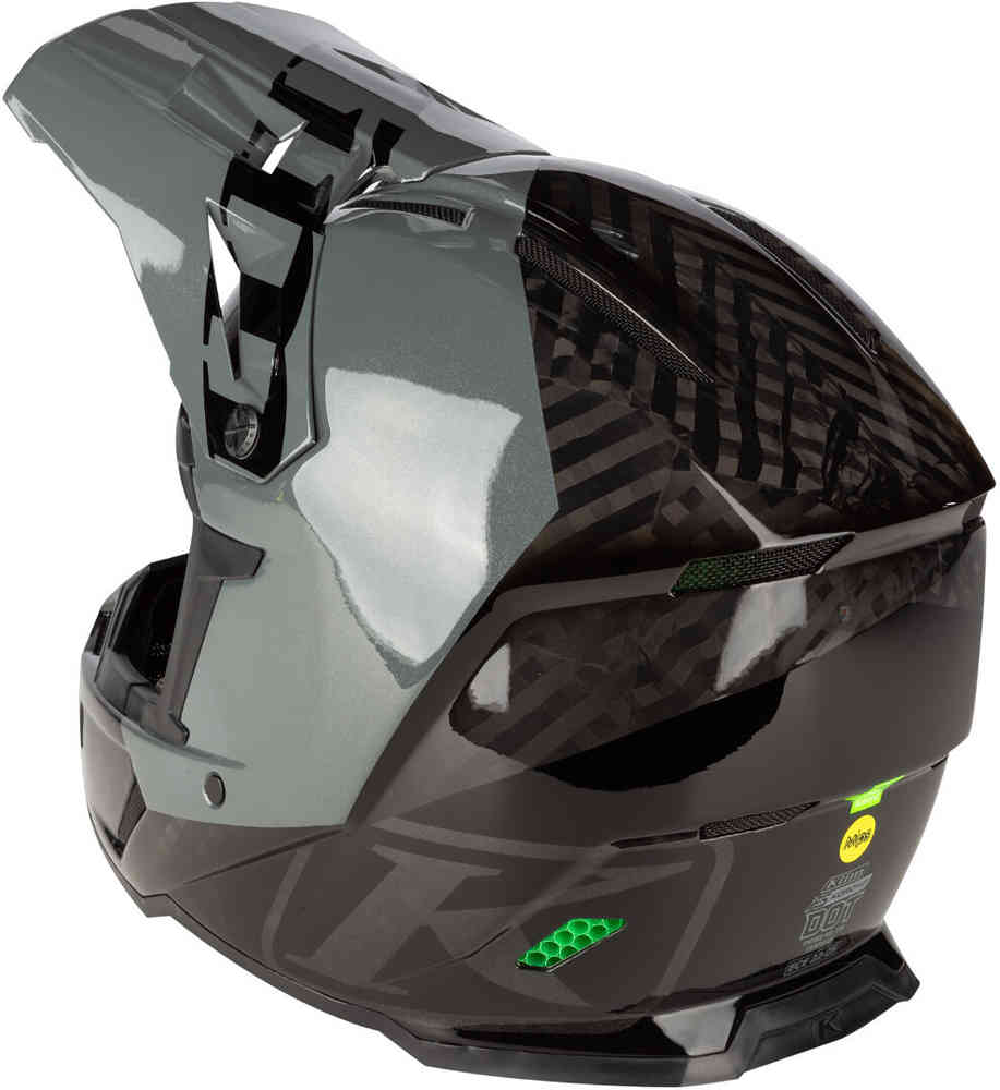 Klim F5 Koroyd Ascent Carbon Motocross Helmet