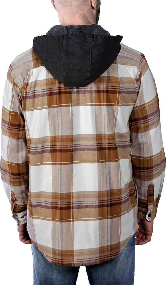 Carhartt Rugged Flex Flannel Hooded Shirt