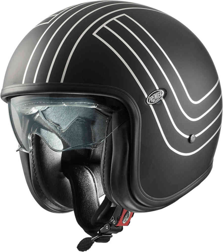 Premier Vintage EX Chromed BM Jet Helmet