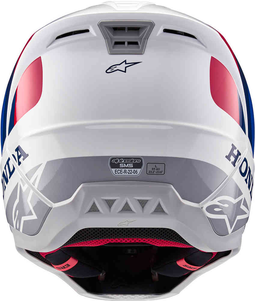 Alpinestars SM5 Honda Motocross Helmet