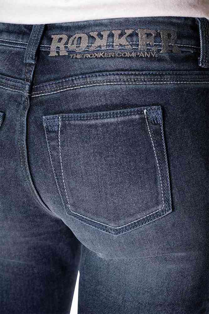 Rokker Rokkertech Ladies Motorcycle Jeans