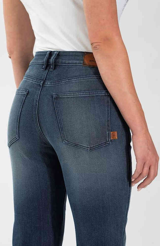Rokker Tech Mid Straight Ladies Motorcycle Jeans