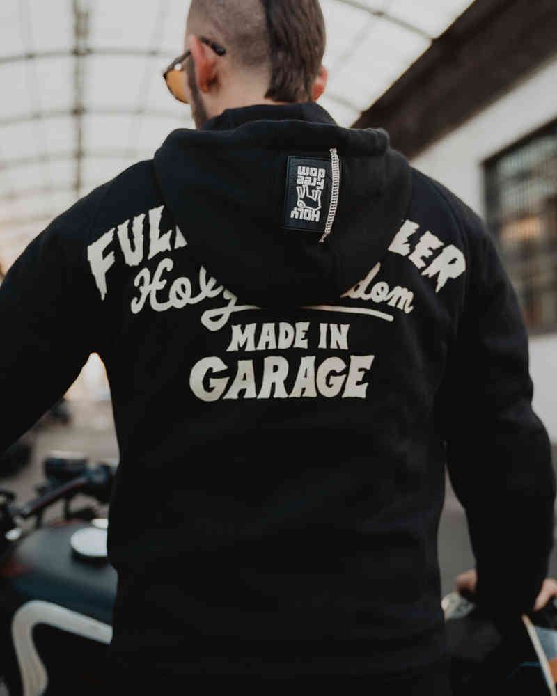 HolyFreedom Japan Dream Motorcycle Zip Hoodie