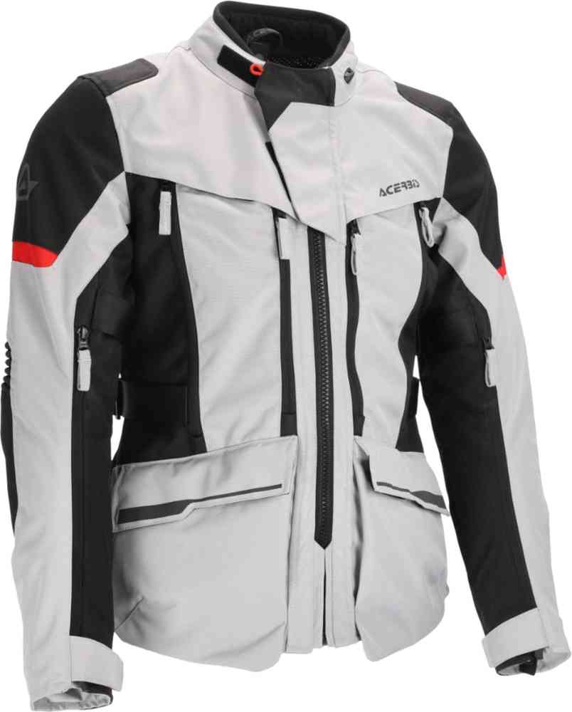Acerbis X-Rover Waterproof Ladies Motorcycle Textile Jacket