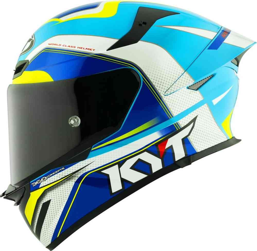 KYT TT-Revo Grand Prix Helmet