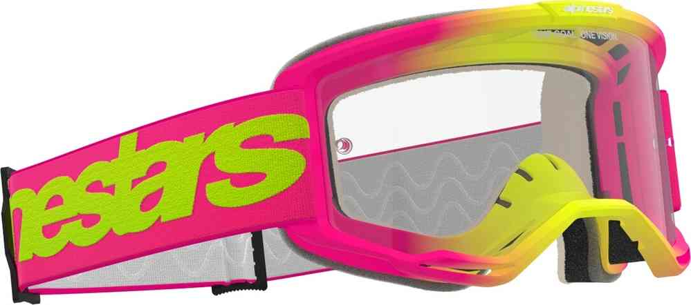 Alpinestars Vision 5 Wordmark Motocross Goggles