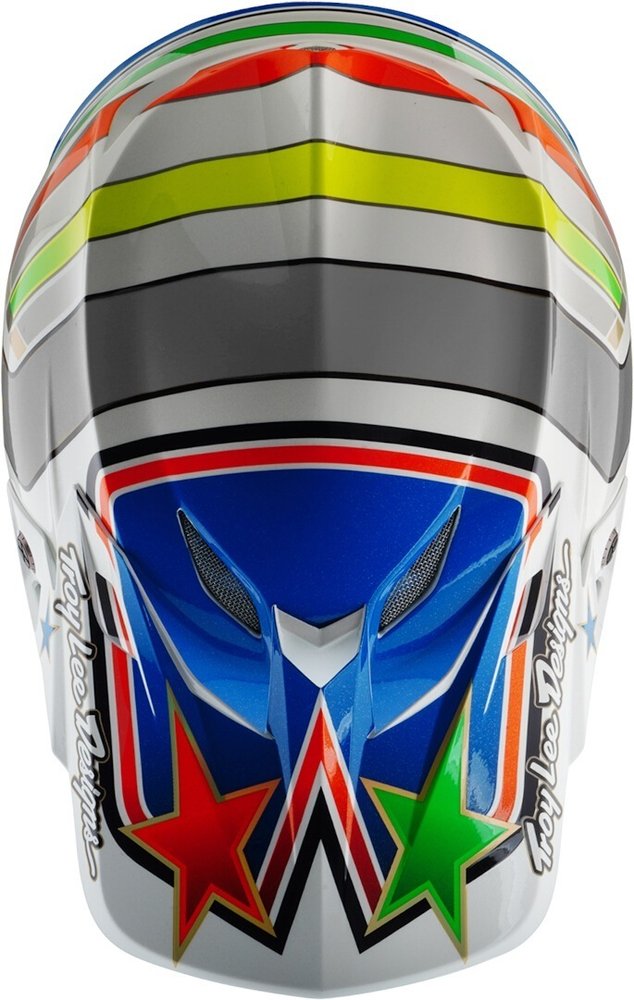 Troy Lee Designs SE5 Composite MIPS Rays Motoross Helmet