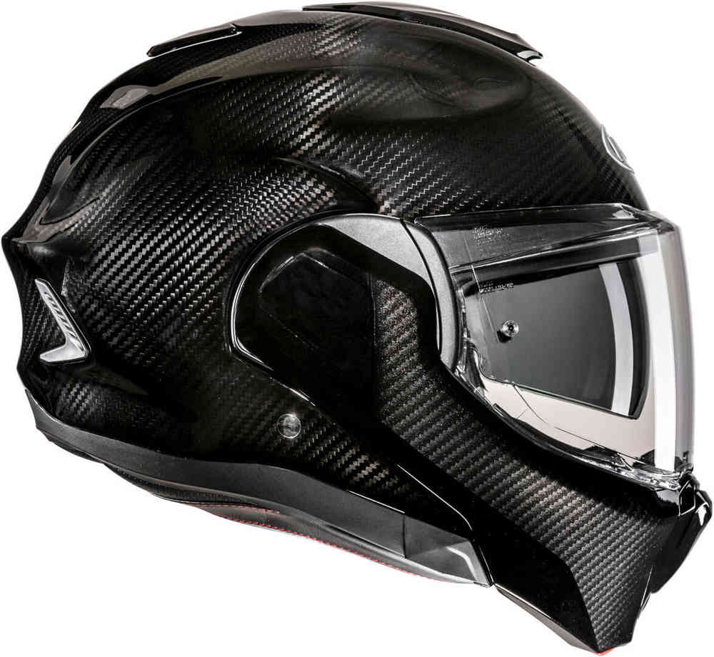 HJC F100 Carbon Solid Helmet
