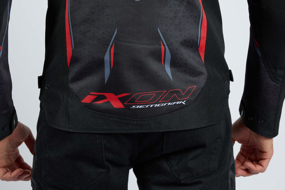 Ixon Demoniak Motorcycle Textile Jacket