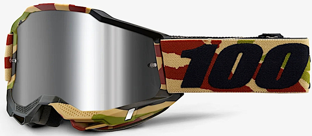 100% Accuri II Mission Motocross Goggles