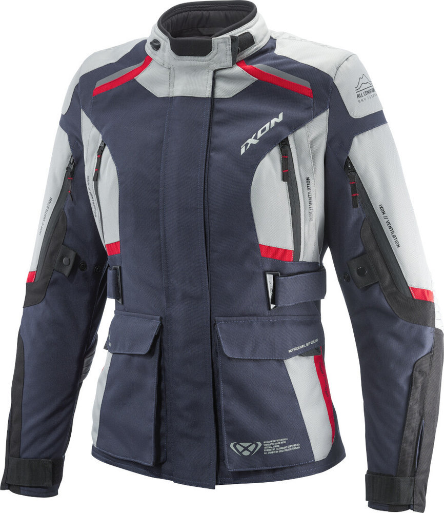 Ixon Midgard Waterproof Ladies Motorcycle Textile Jacket