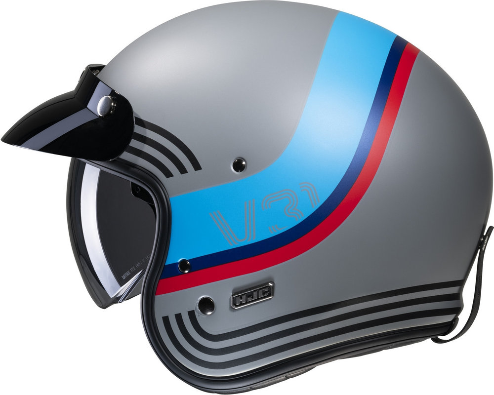 HJC V31 Byron Retro Jet Helmet