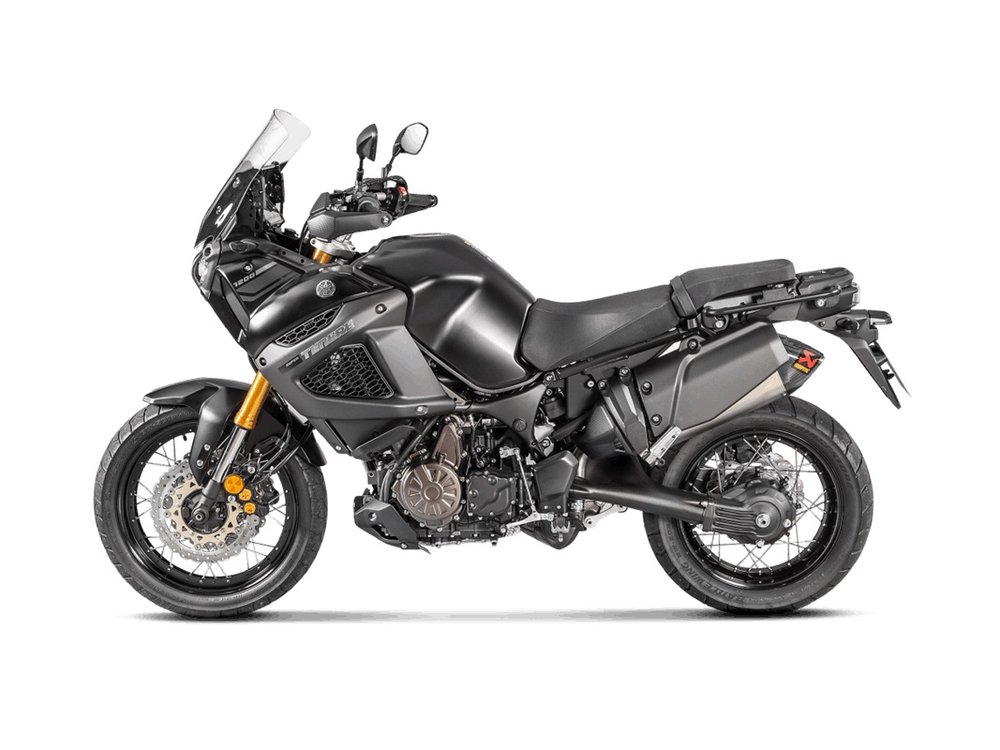 Akrapovic Slip-On Line Titanium Rear Silencer