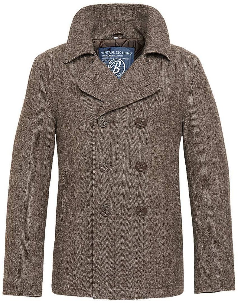 Brandit Pea Coat Jacket
