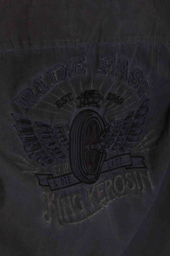 King Kerosin Ride Fast Dragstrip