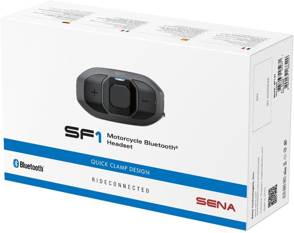 Sena SF1 Bluetooth Communication System Single Pack