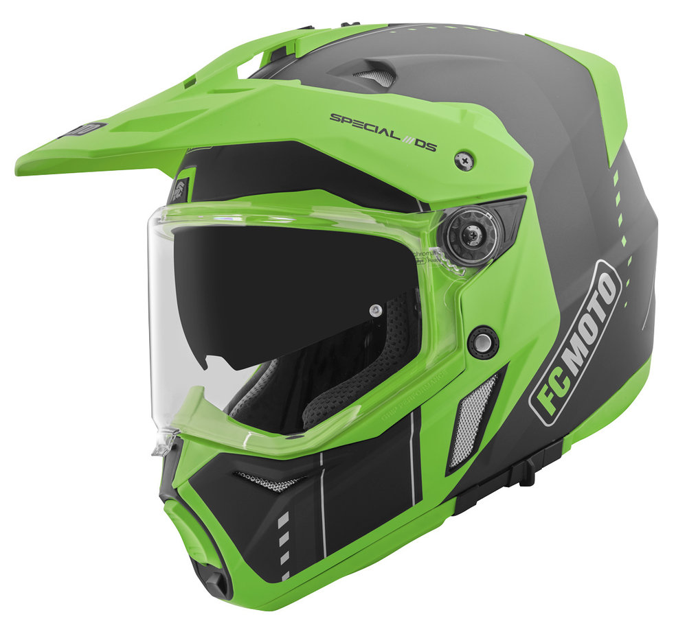 FC-Moto Merkur Pro Air Enduro Helmet