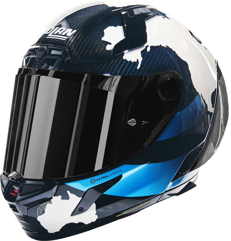 Nolan X-804 RS Ultra Carbon 30TH Anniversary Special Helmet