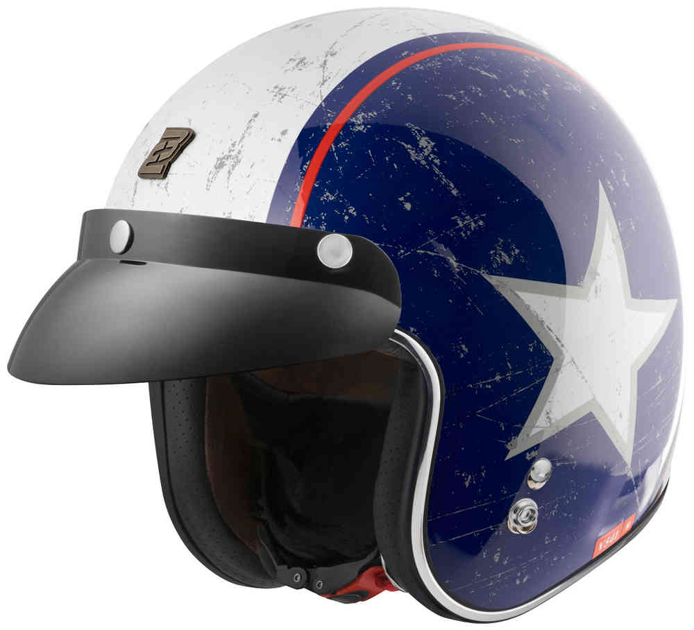 Bogotto V541 Rebel Jet Helmet