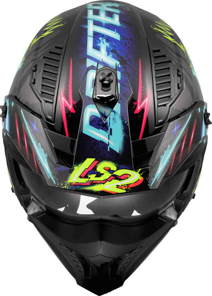 LS2 OF606 Drifter Rayz Trial Helmet