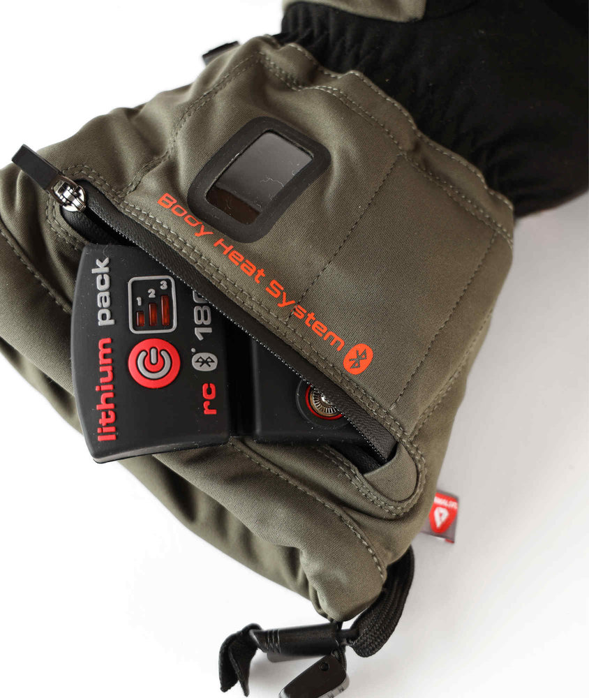 Lenz Heat Glove 1.0 Finger Cap Hunting Heated Gloves