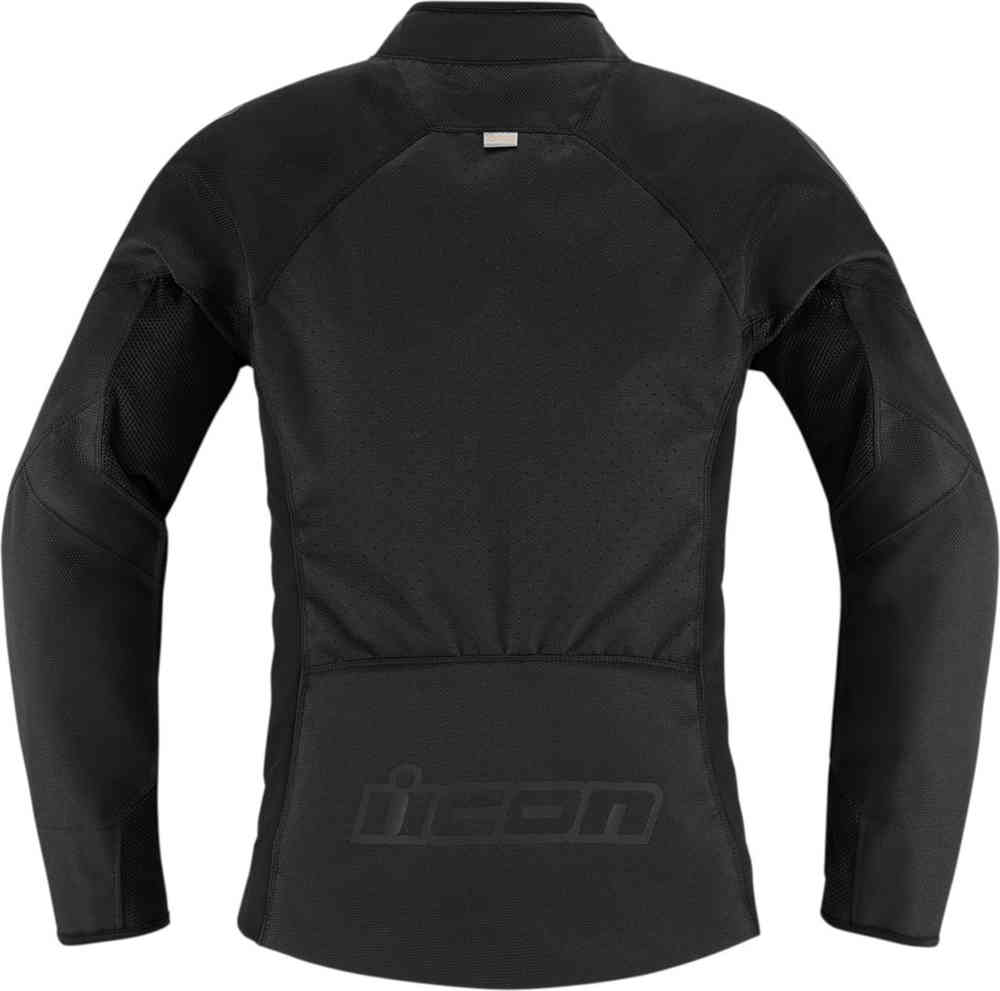 Icon Hooligan Motorcycle Textile Jacket Ladies
