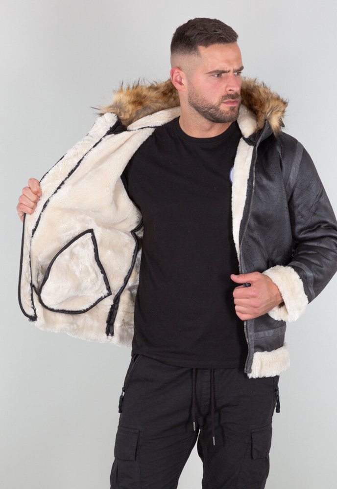 Alpha Industries B3 FL Hooded Jacket