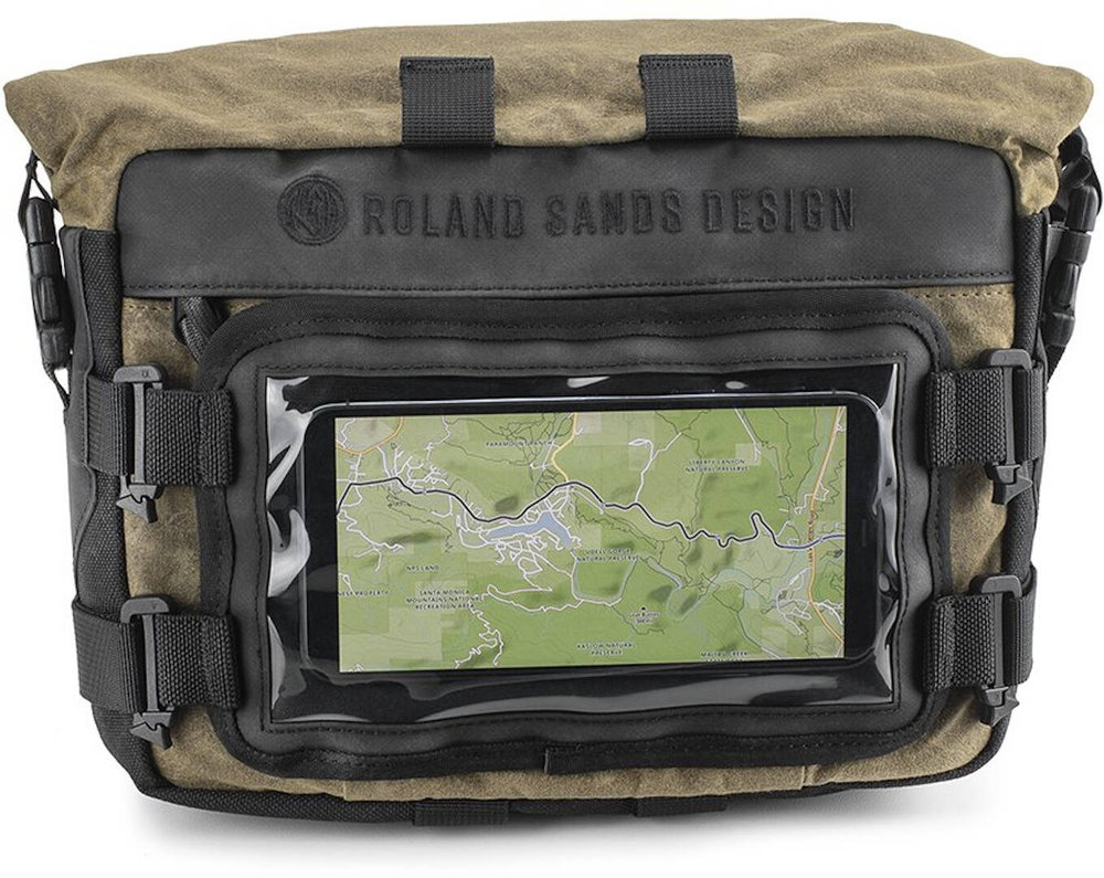 Kriega Roland Sands Design X Roam Handlebar Bag