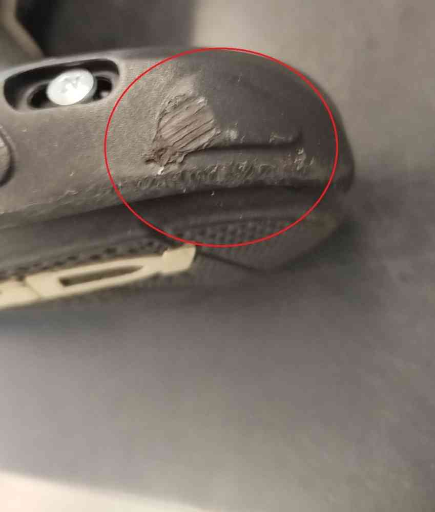 Sidi Vertigo 2 motorcycle boots 2nd choice item