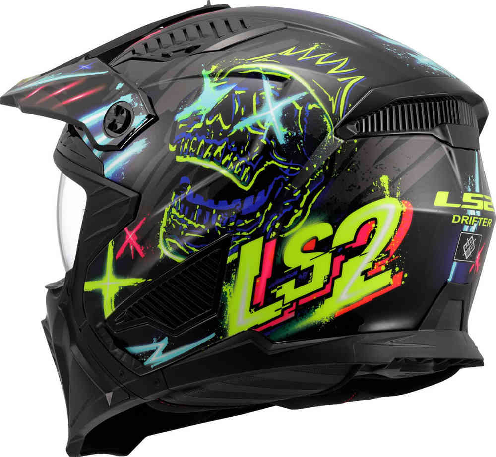 LS2 OF606 Drifter Rayz Trial Helmet