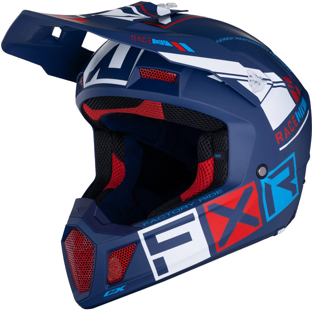 FXR Clutch CX Pro MIPS Motocross Helmet