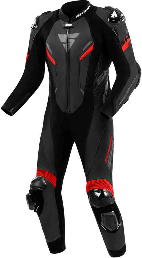 SHIMA Hyper RS perforated One Piece Motorcycle Leather Suit