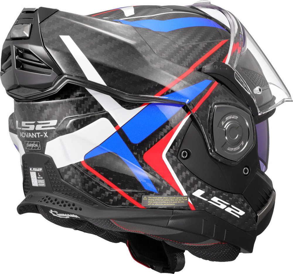 LS2 FF901 Advant X Carbon Future II Helmet