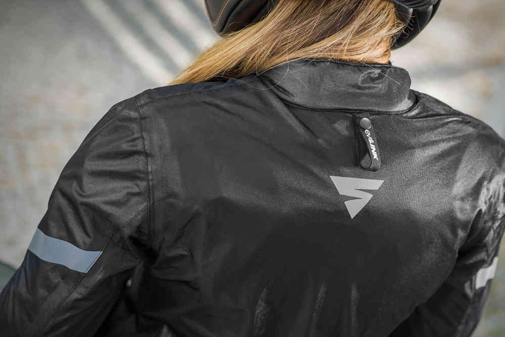 SHIMA Jet waterproof Ladies Motorcycle Textile Jacket
